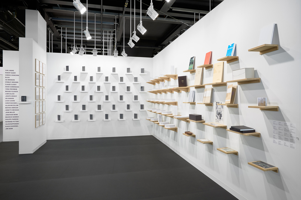 Booth mfc-michèle didier at Art Basel 2015 Booth mfc-michèle didier at Art Basel 2015