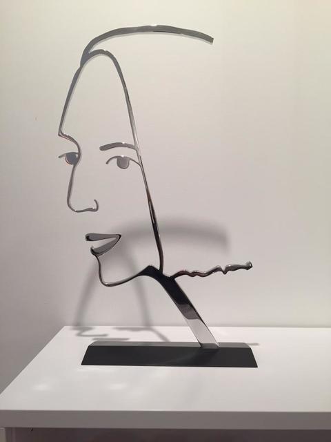 Alex Katz, ‘Ada 2 (Outline)’, 2019, Galerie Schimming