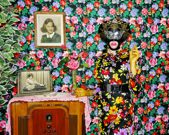 Kat Toronto (Miss Meatface), ‘Floral’, 2017, The Untitled Space