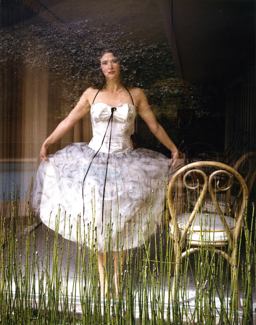Judy Dater, ‘Self-portrait in Party Dress’, 1983, Photography, Archival pigment print No. 1 of Edition: 5, Modernism Inc.