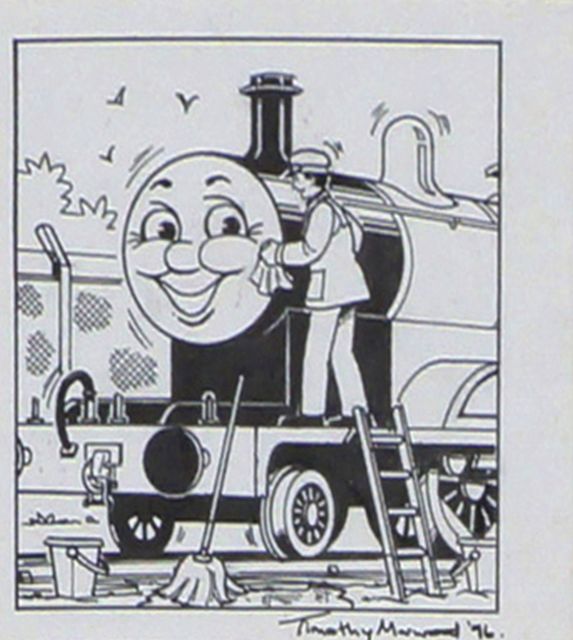 thomas the tank engine timothy