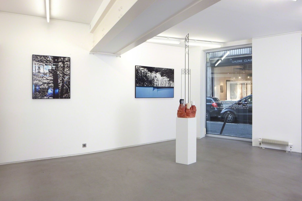 Installation view, ‘Los Angeles Contemporary Tendencies’ curated by Annka Kultys at Helene Bailly Gallery, Paris 2012 Installation view, ‘Los Angeles Contemporary Tendencies’ curated by Annka Kultys at Helene Bailly Gallery, Paris 2012