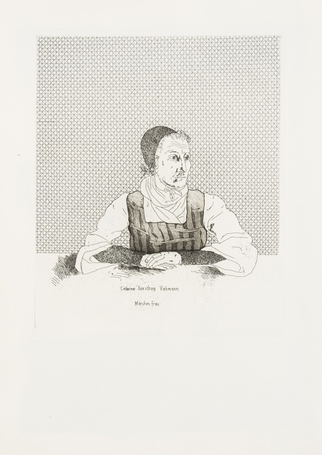 David Hockney, ‘33 plates, from Six Fairy Tales from the Brothers Grimm’, 1970, Forum Auctions