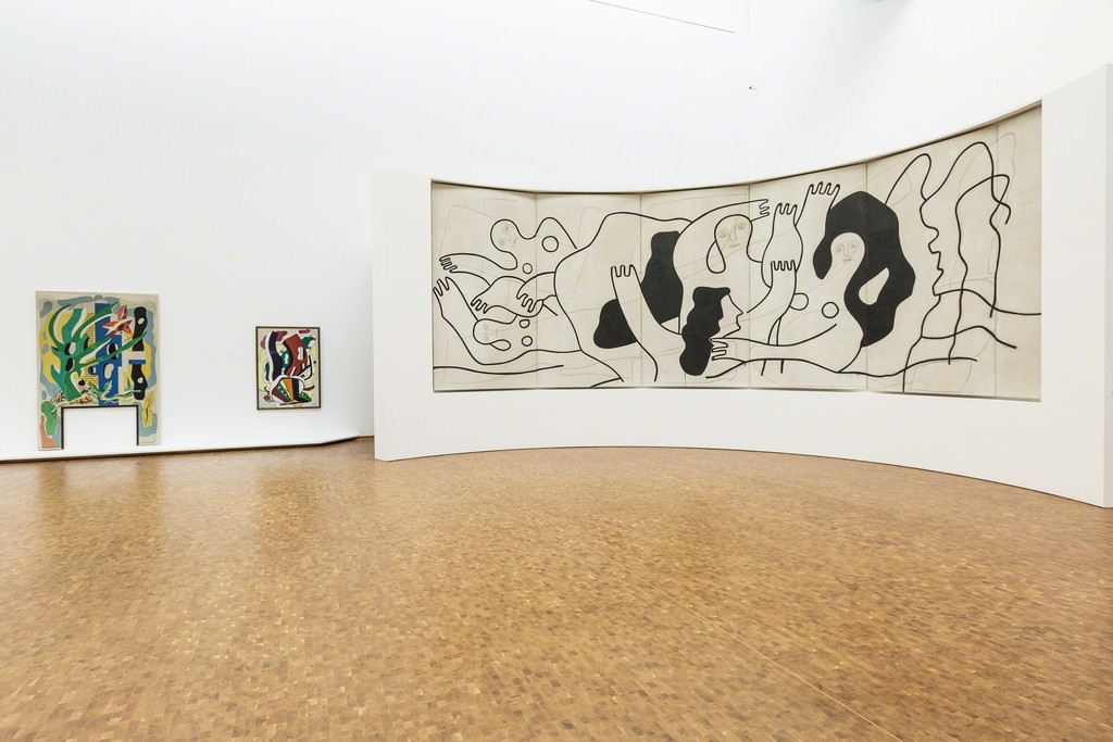 Installation view,
Fernand Léger. Painting in Space,
Museum Ludwig, Cologne 2016,
Photo: Rheinisches Bildarchiv, Köln / Britta Schlier © VG Bild-Kunst, Bonn 2016 Installation view,
Fernand Léger. Painting in Space,
Museum Ludwig, Cologne 2016,
Photo: Rheinisches Bildarchiv, Köln / Britta Schlier © VG Bild-Kunst, Bonn 2016