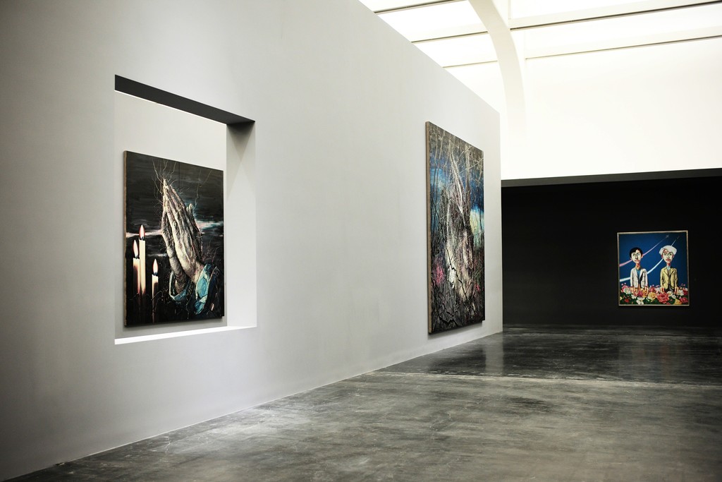 Installation view of "Zeng Fanzhi: Parcours" at UCCA, Beijing (2016). Image courtesy of UCCA. Installation view of "Zeng Fanzhi: Parcours" at UCCA, Beijing (2016). Image courtesy of UCCA.