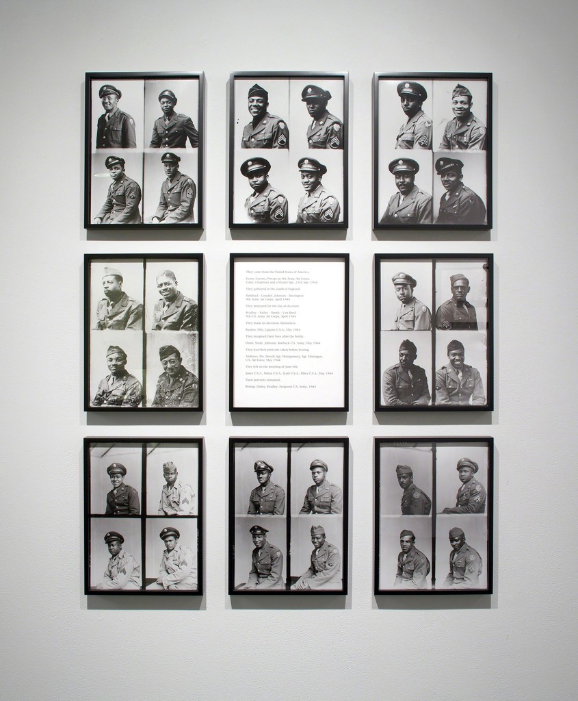 Installation view, "Hope and Anger — The Civil Rights Movement and Beyond," Tang Teaching Museum, 2014 Installation view, "Hope and Anger — The Civil Rights Movement and Beyond," Tang Teaching Museum, 2014