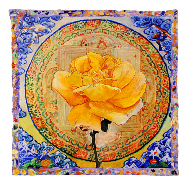 Joseph Raffael, ‘Mandala’, 2018, Nancy Hoffman Gallery