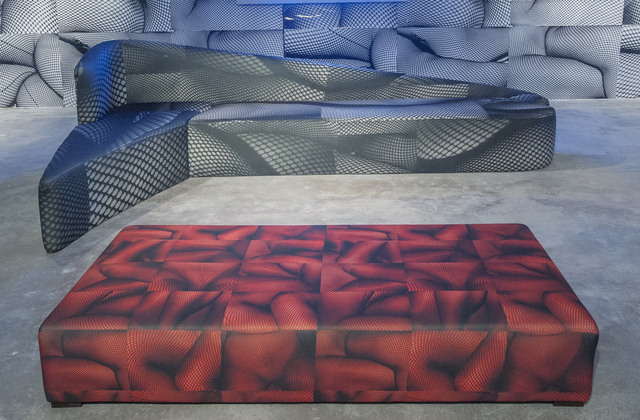 Daido Moriyama, ‘Daido Moriyama Furniture’, 2015, Design/Decorative Art, Fabric sofa, Three Shadows +3 Gallery