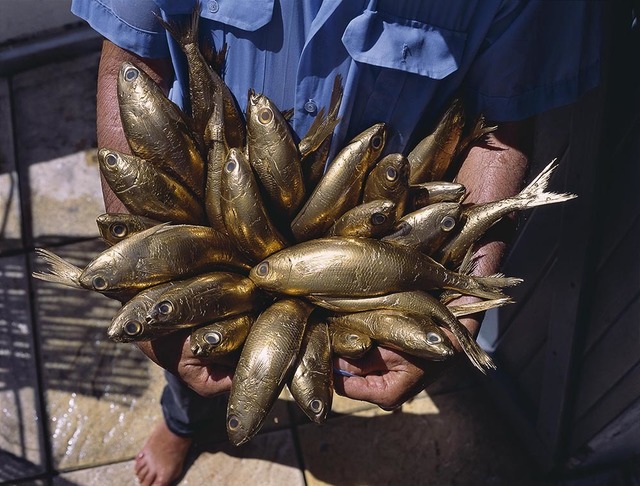 Thierry Fontaine, ‘Le pêcheur’, 2015, Galerie Les filles du calvaire