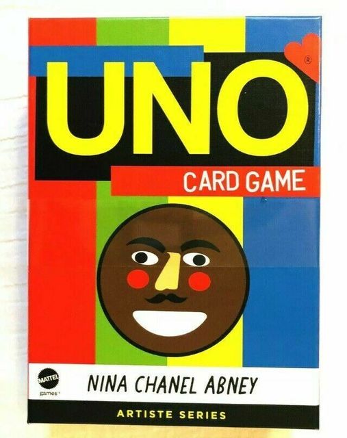 Nina Chanel Abney, ‘Nina Chanel Abney Exclusive Uno Limited Edition Playing Art Edition Mattel ’, 2020, Print, Paper, New Union Gallery