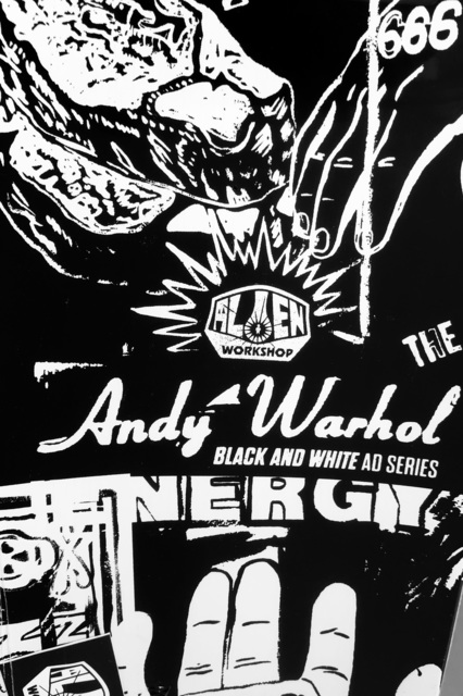 Andy Warhol, ‘Andy Warhol Skateboard Deck (Warhol ad series)’, ca. 2010, Lot 180