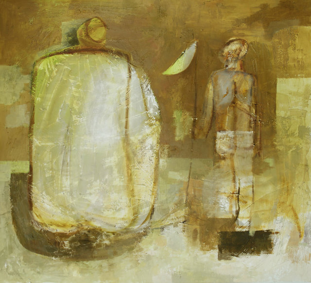 Davina Jackson, ‘The Boy With a Fishing Net’, 2013, Pontone Gallery
