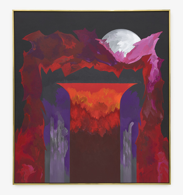 Sonia Gechtoff, ‘Paestum’, 1991, Painting, Acrylic on canvas, David Richard Gallery