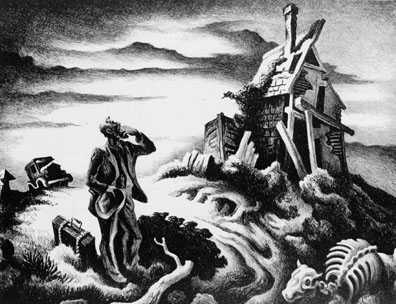 Thomas Hart Benton, ‘Prodigal Son’, 1939, Kiechel Fine Art