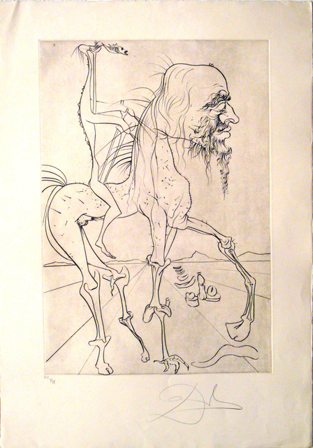 Salvador Dalí, ‘La quimera d'Horaci’, Sala Parés