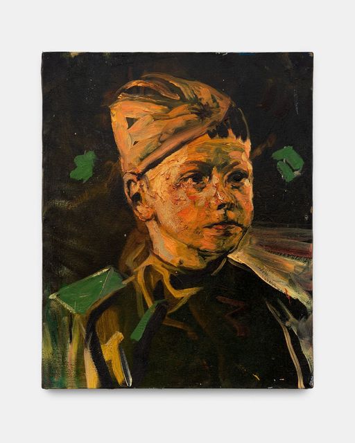 Matthieu Ronsse, ‘Petrus Boris ronsse’, 2017, Painting, Oil on canvas, Almine Rech