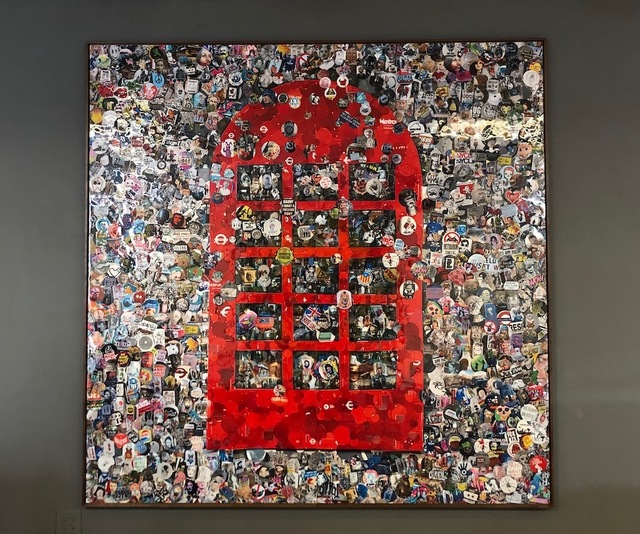 Lev "Lever" Rukhin, ‘Bus Booth’, 2019, L'Atelier Ldep Concierge & Gallery
