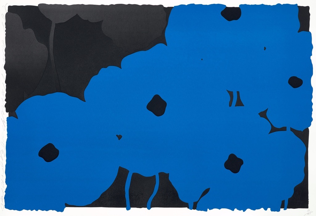 Donald Sultan - Blues and Blacks, May 1, 2008