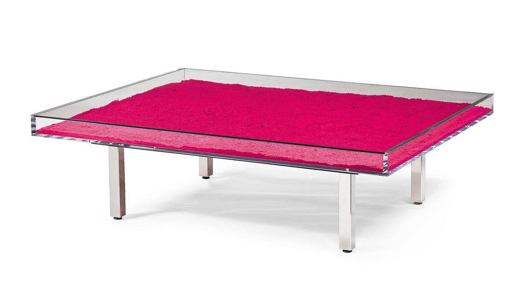 Yves Klein - TABLE MONOPINK™