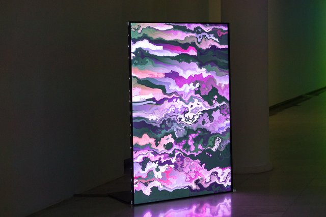 Daniel Canogar, ‘Draft 3 - Magna Carta’, 2017, Wilde | Geneva, Switzerland