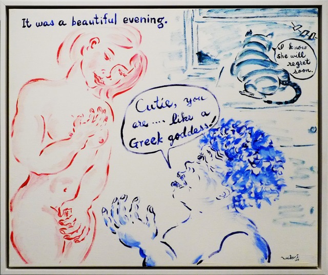 Noriko Shinohara, ‘It Was a Beautiful Night’, 2013, Deborah Colton Gallery