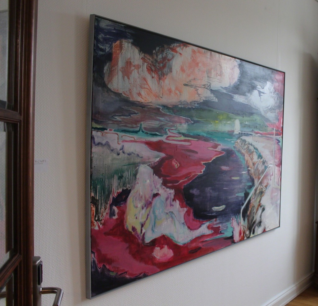 Mermaid, 2018, Oil on canvas, 130 x 190 cm Mermaid, 2018, Oil on canvas, 130 x 190 cm