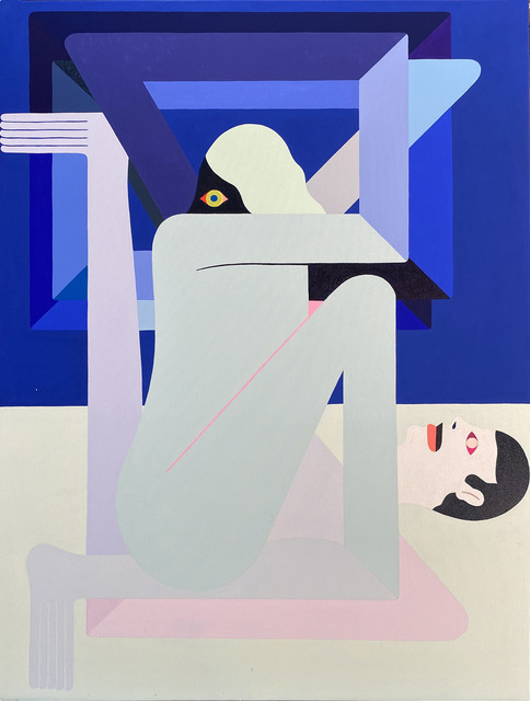 Richard Colman, ‘Untitled’, 2020, Painting, Acrylic on canvas, BEYOND THE STREETS