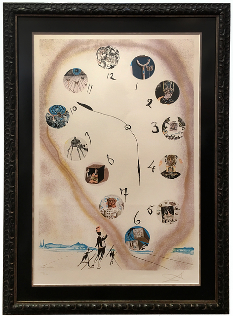Salvador Dalí, ‘Signed Dali Print, Limited Edition, Verified’, Mr Musichead Gallery