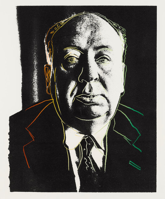 Andy Warhol, ‘Alfred Hitchcock F&S IIIB.14a’, 1983, Fine Art Mia