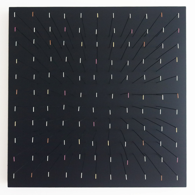 Rafael Martinez, ‘Táctil virtual I’, 2019, Mixed Media, Acrylic and metal on wood, Galería de las Misiones