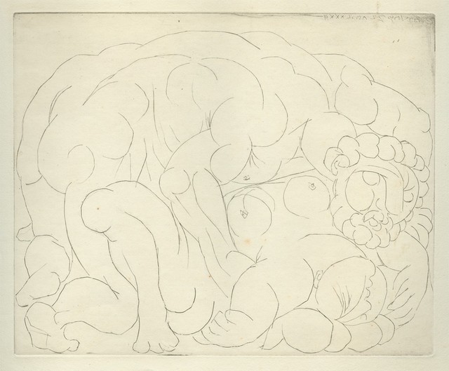 Pablo Picasso, ‘Le Viol II’, 1933, Print, Drypoint, Armstrong Fine Art