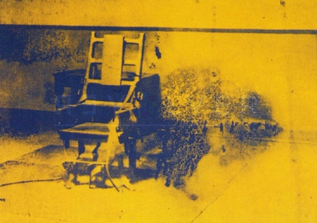 Andy Warhol, ‘Electric Chair (FS II.74) ’, 1971, Print, Screenprint, Revolver Gallery