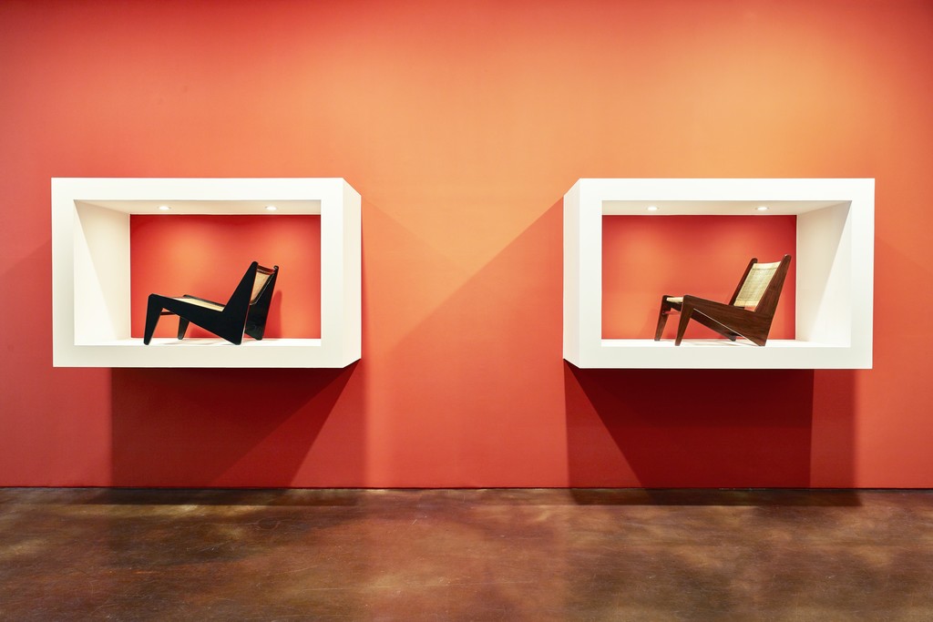 Installation view of Le Corbusier, Pierre Jeanneret: Chandigarh, India, 1951-66 at Kukje Gallery K2, First Floor
Photo: Keith Park
Image provided by Kukje Gallery Installation view of Le Corbusier, Pierre Jeanneret: Chandigarh, India, 1951-66 at Kukje Gallery K2, First Floor
Photo: Keith Park
Image provided by Kukje Gallery