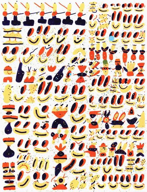 Kyle Pellet, ‘Idiot-Proof-Proof’, 2013, Drawing, Collage or other Work on Paper, Gouache on paper, Uprise Art