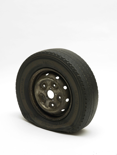 Gavin Turk, ‘Flat Tyre’, 2013, Goodman Gallery