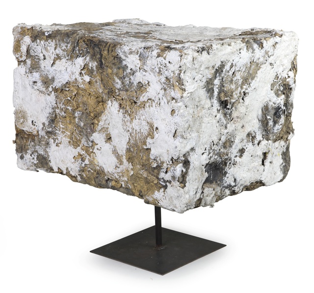 Franz West, ‘Homemade’, 1989, Sculpture, Papier-mâché, wood and steel, Carolina Nitsch Contemporary Art