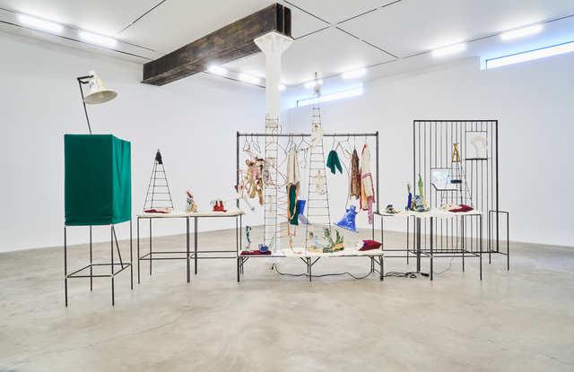 Peter Nadin, ‘The Speaker…Off The Rack’, 2019, James Fuentes