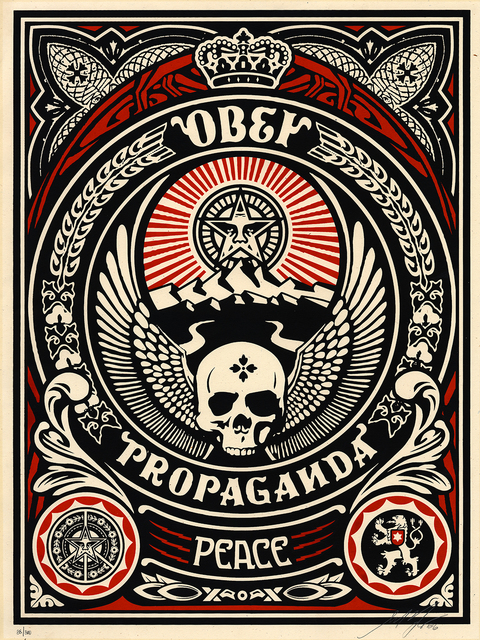 Shepard Fairey (OBEY), ‘Eagle Mountain’, 2006, Gallery 211