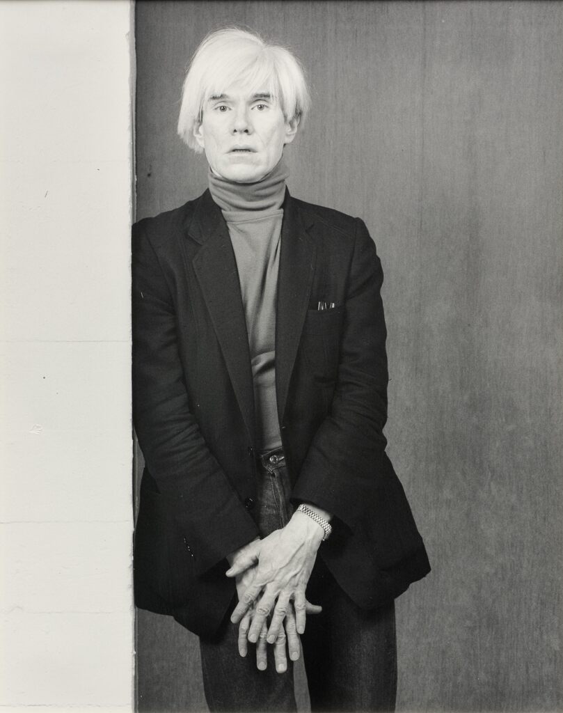 Robert Mapplethorpe - Andy Warhol