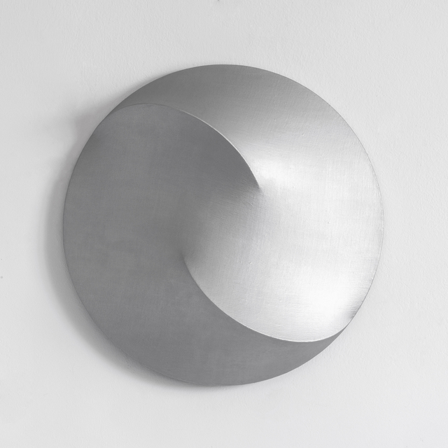 Viktoria Körösi, ‘Untitled / Semicircles’, 2018, Painting, Shaped canvas, oil on linen, wood, mdf, Art Advisory Budapest
