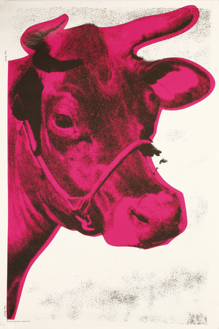 Andy Warhol, ‘Cow Poster’, 1976, Sworders