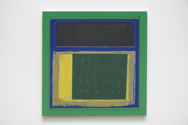 Günter Tuzina, ‘Untitled (G.K.)’, 2015, Painting, Acrylic, oil and crayon on canvas, Slewe Gallery