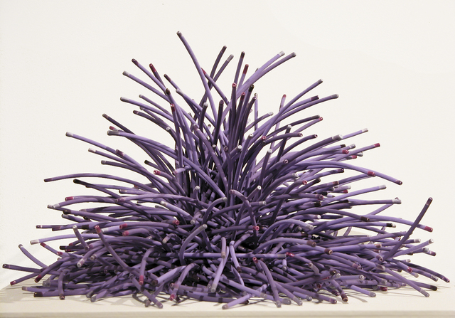 Bean Finneran, ‘Bean Finneran Purple Curves with Colored Tips’, 21st Century, Jeffrey Spahn Gallery