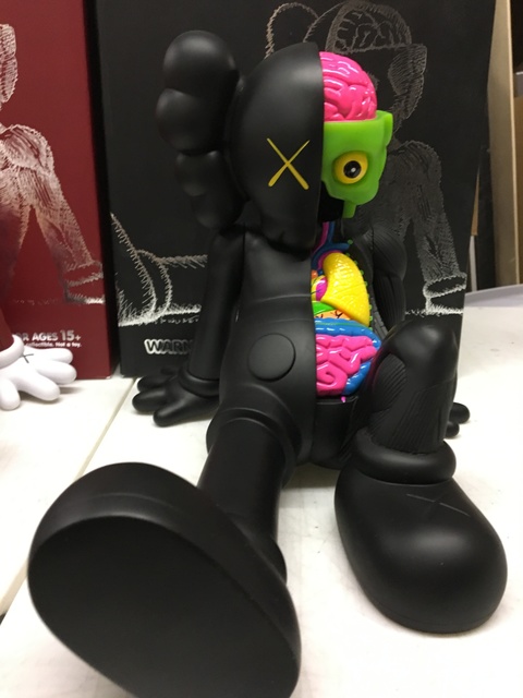 KAWS, ‘Resting Place (black)’, 2013, Galerie C.O.A