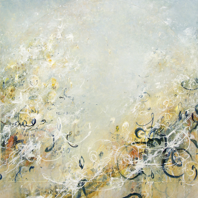 Michael Schultheis, ‘A Feather for John Venn in Celadon’, 2017, Winston Wächter Fine Art