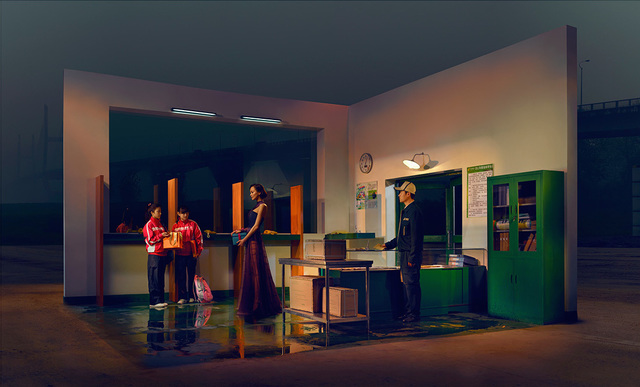 Quentin Shih, ‘Dior Wu-Han B’, 2012, Inception Gallery