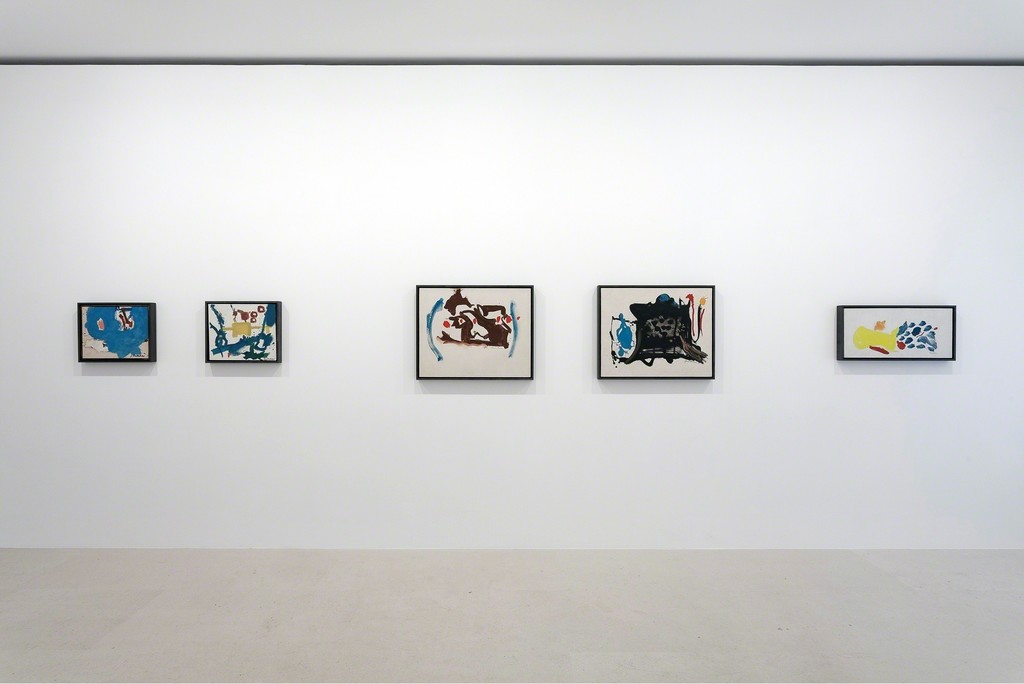All artwork by Helen Frankenthaler © 2017 Helen Frankenthaler Foundation, Inc./Artists Rights Society (ARS), New York. Photo by Zarko Vijatovic. All artwork by Helen Frankenthaler © 2017 Helen Frankenthaler Foundation, Inc./Artists Rights Society (ARS), New York. Photo by Zarko Vijatovic.