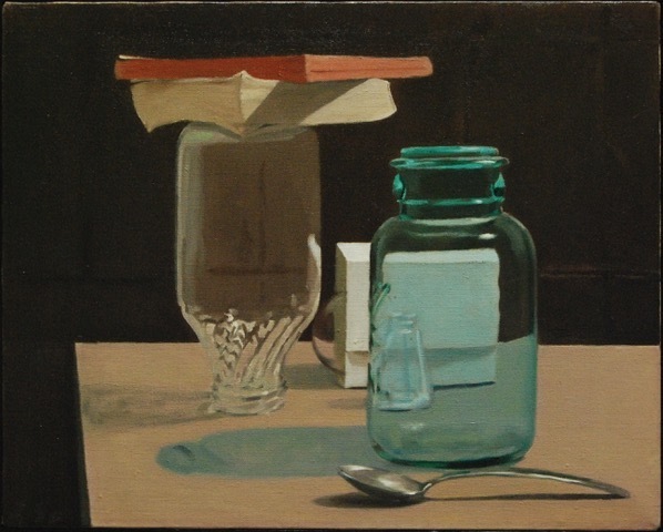 Ron Schwerin, ‘Jars and Books’, Zenith Gallery