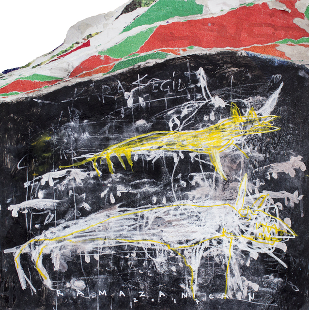 Ramazan Can, ‘The Herd (Sketch) - Sürü (Eskiz)’, 2017, Anna Laudel