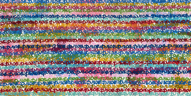 Amber Goldhammer, ‘Crazy For You’, 2019, Painting, Acrylic on Canvas, Artspace Warehouse